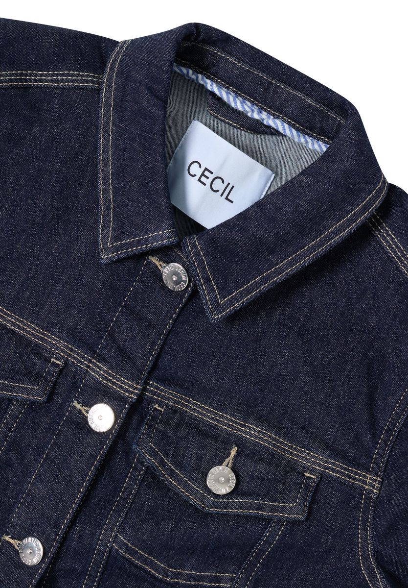 Rinsed Jeansjacke