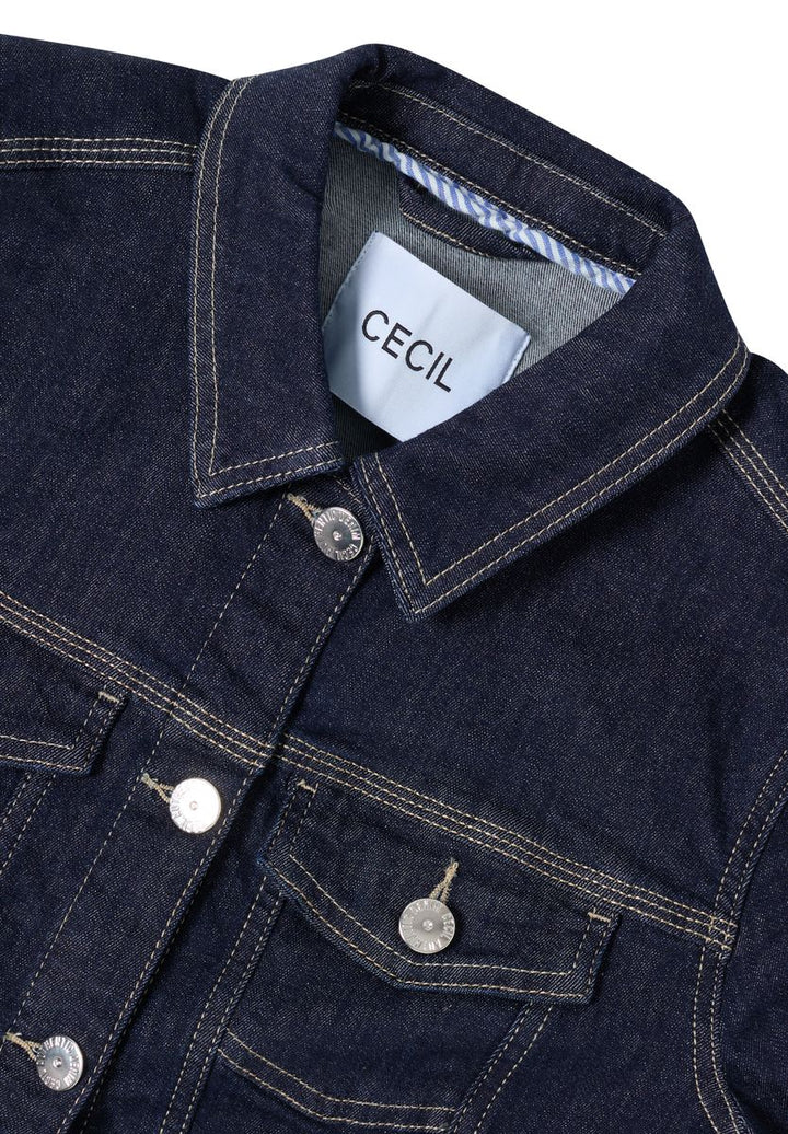 Rinsed Jeansjacke