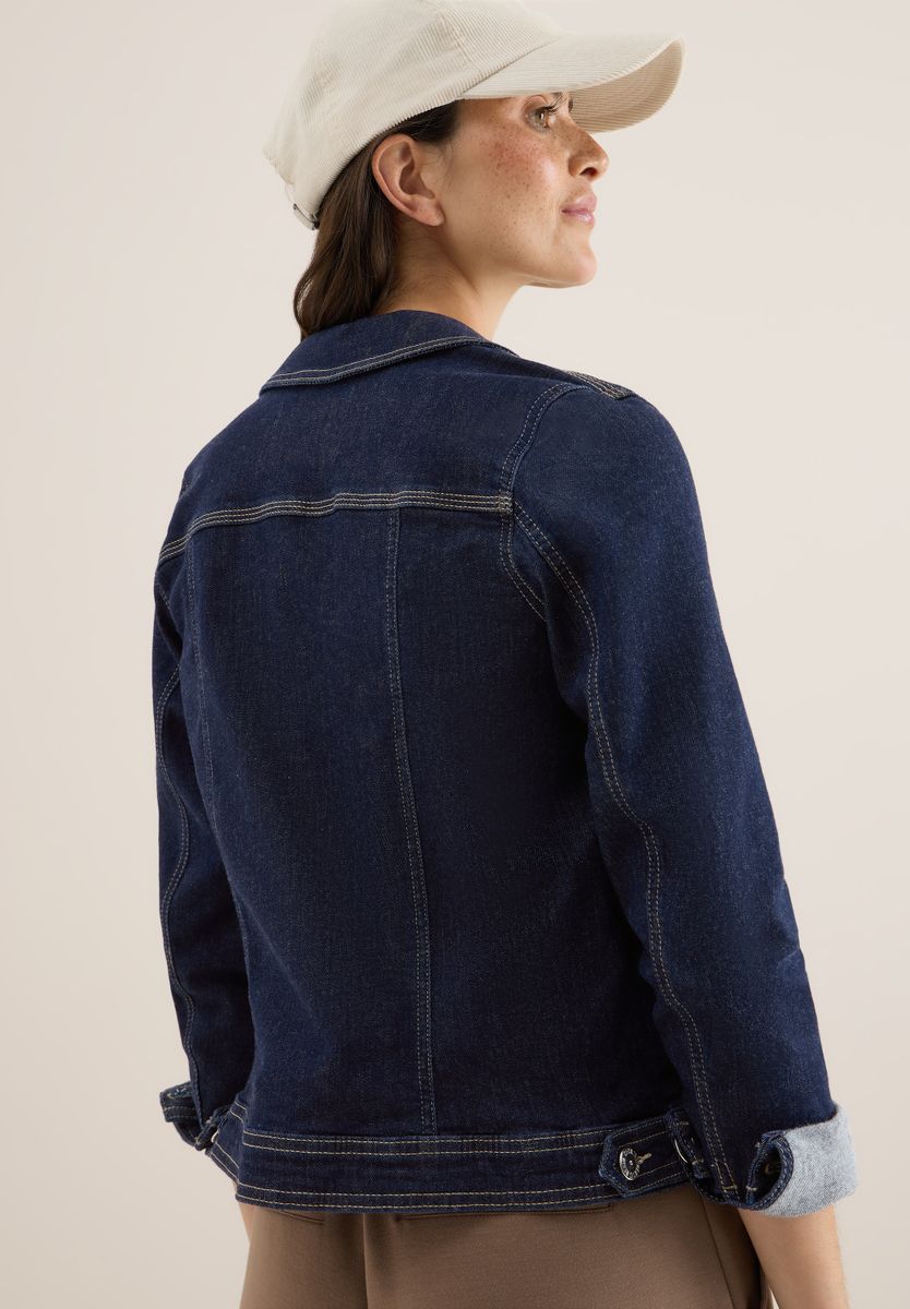 Rinsed Jeansjacke