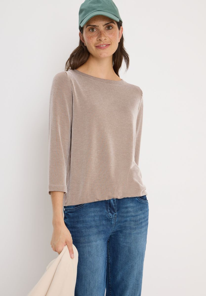 Gestreiftes Shirt