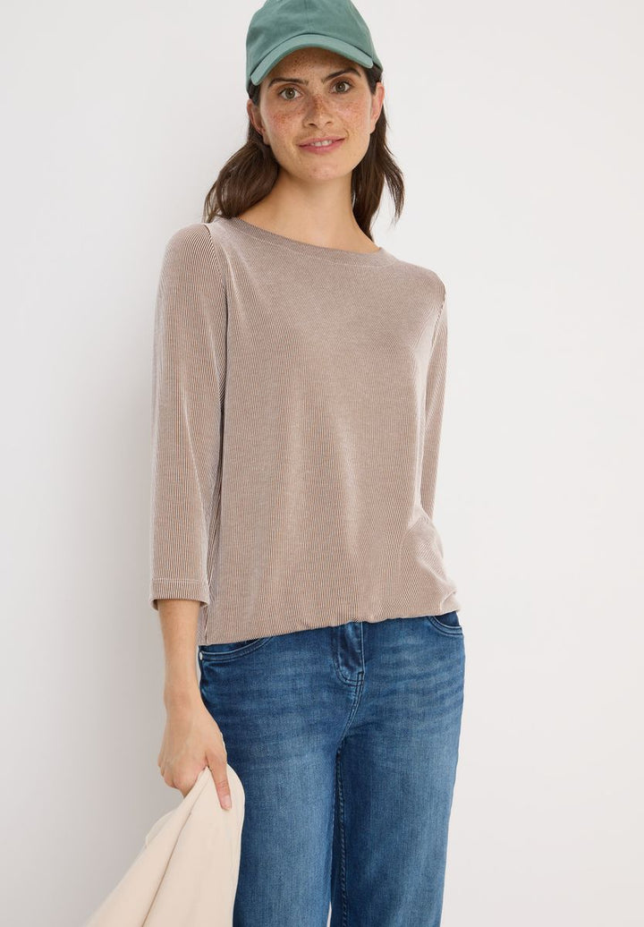 Gestreiftes Shirt