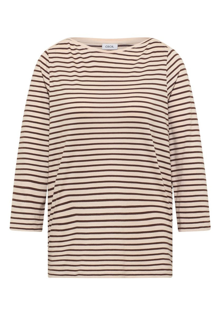 Gestreiftes Shirt