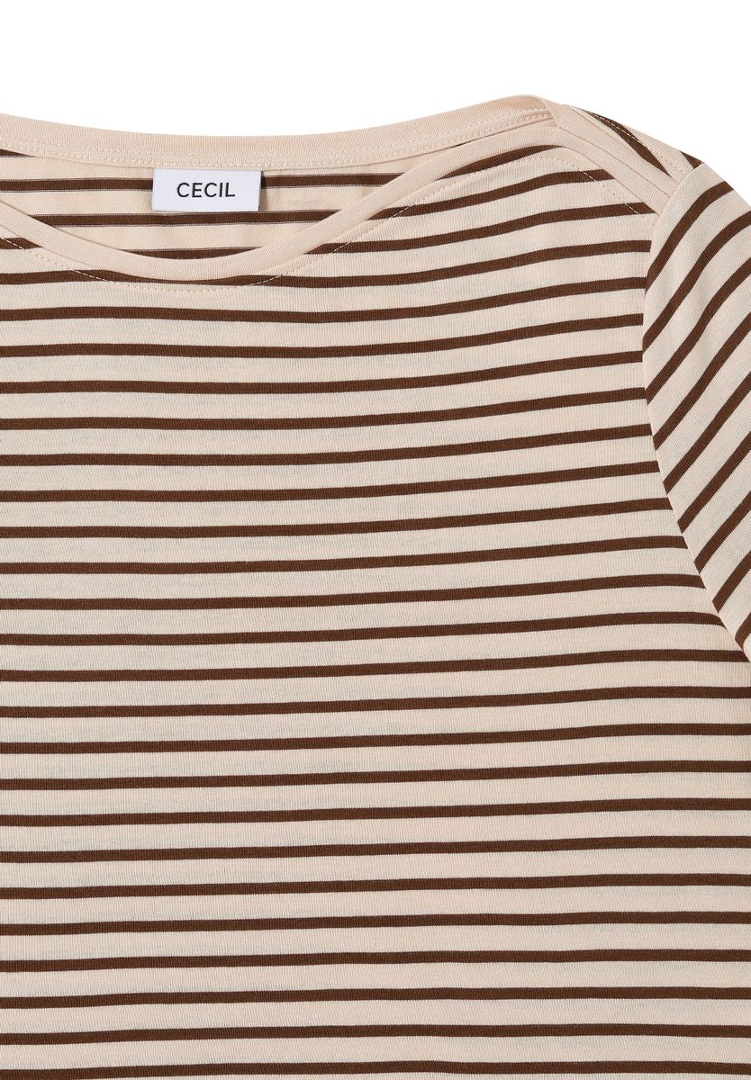 Gestreiftes Shirt