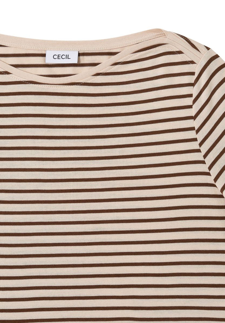 Gestreiftes Shirt