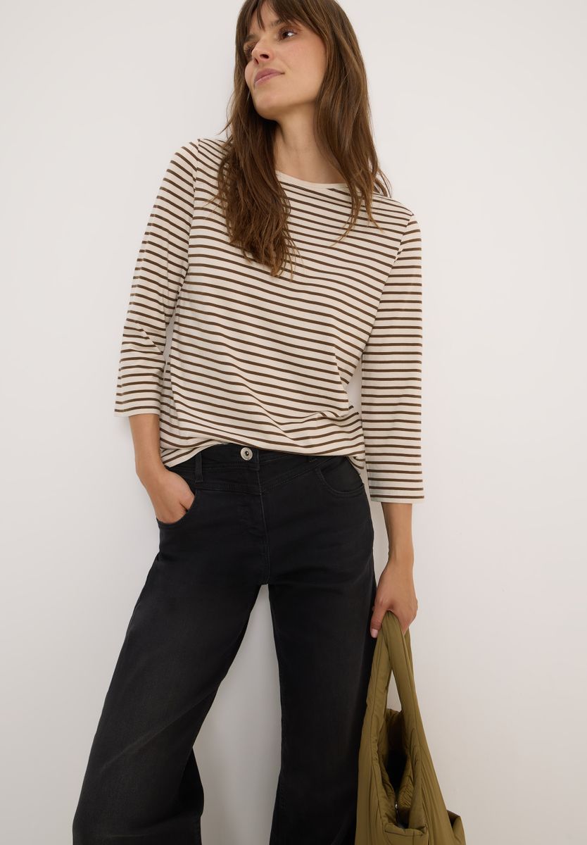 Gestreiftes Shirt