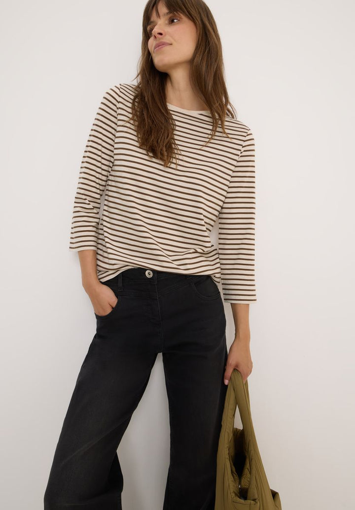 Gestreiftes Shirt