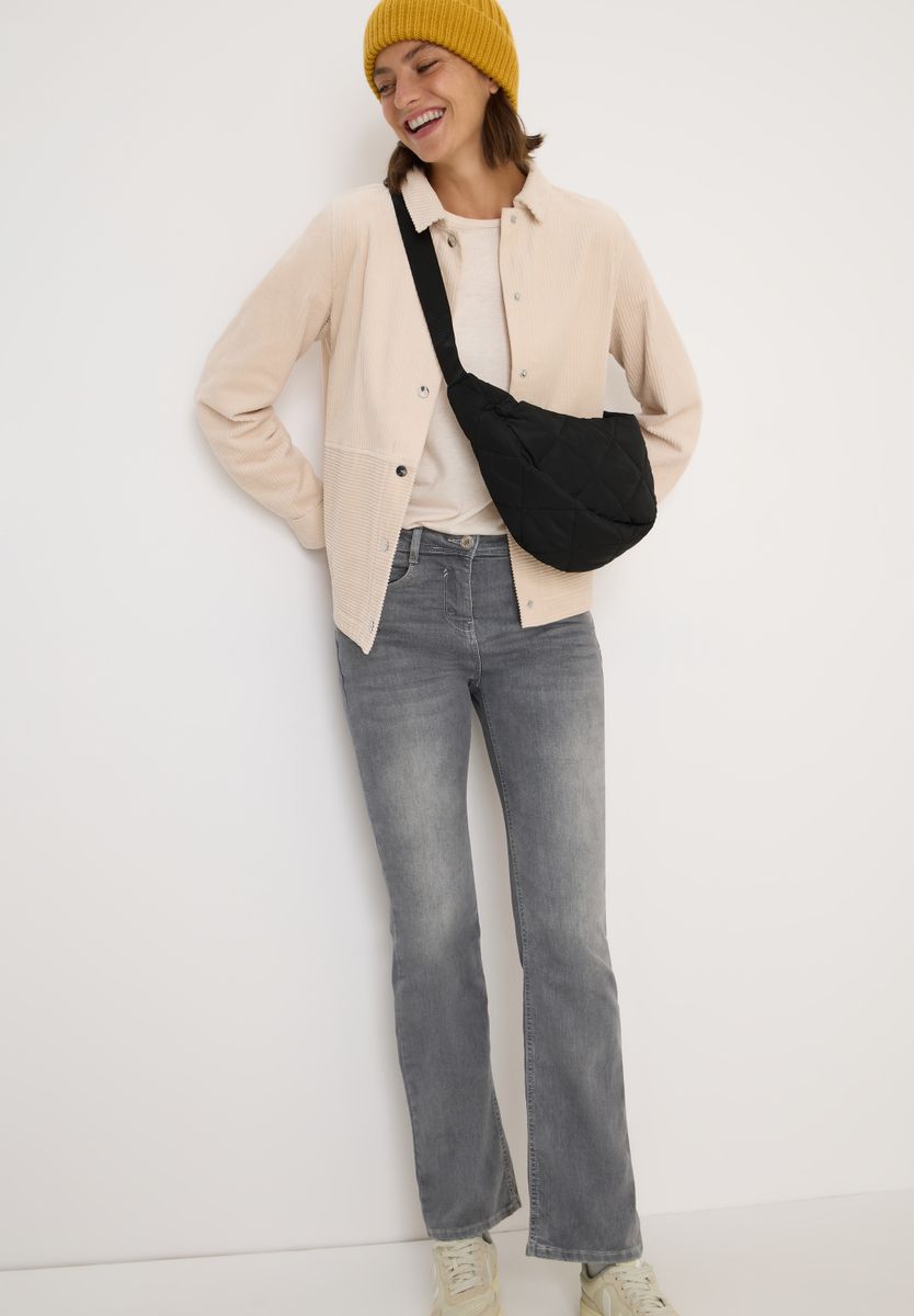 Tasche mit Steppmuster