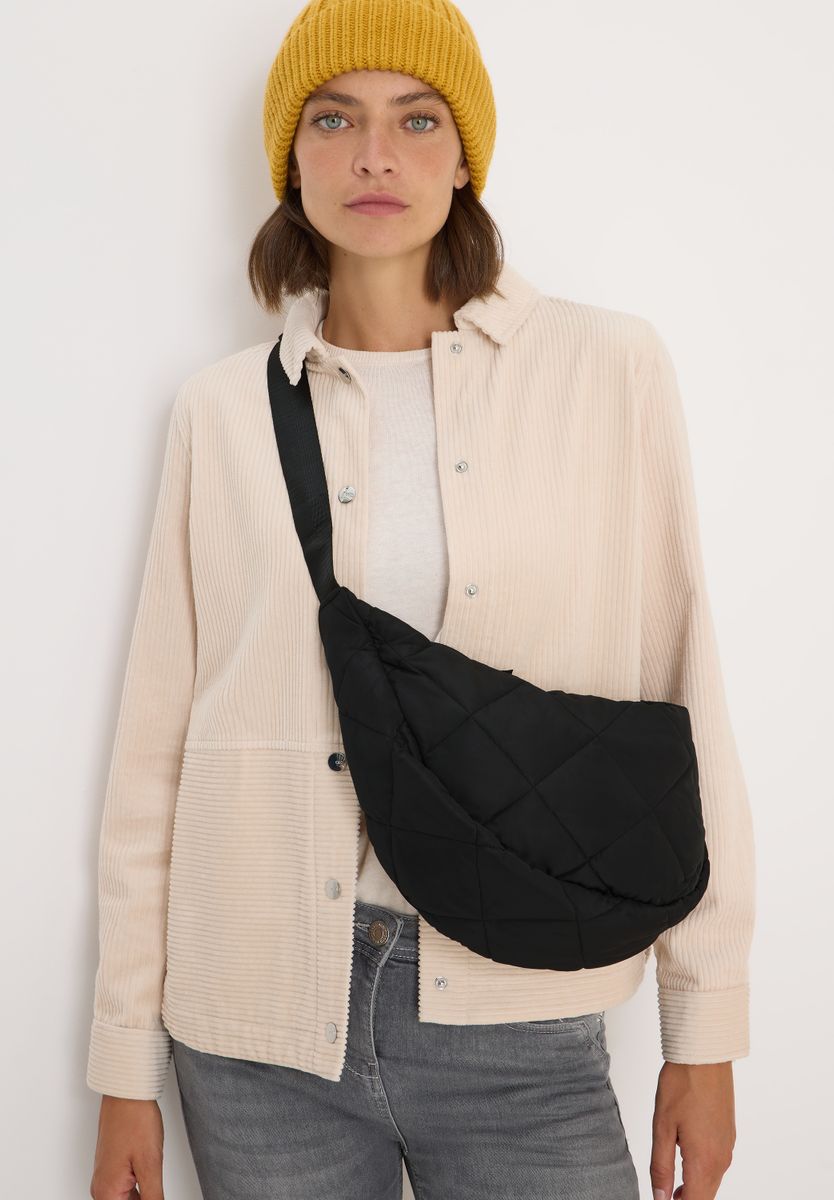 Tasche mit Steppmuster