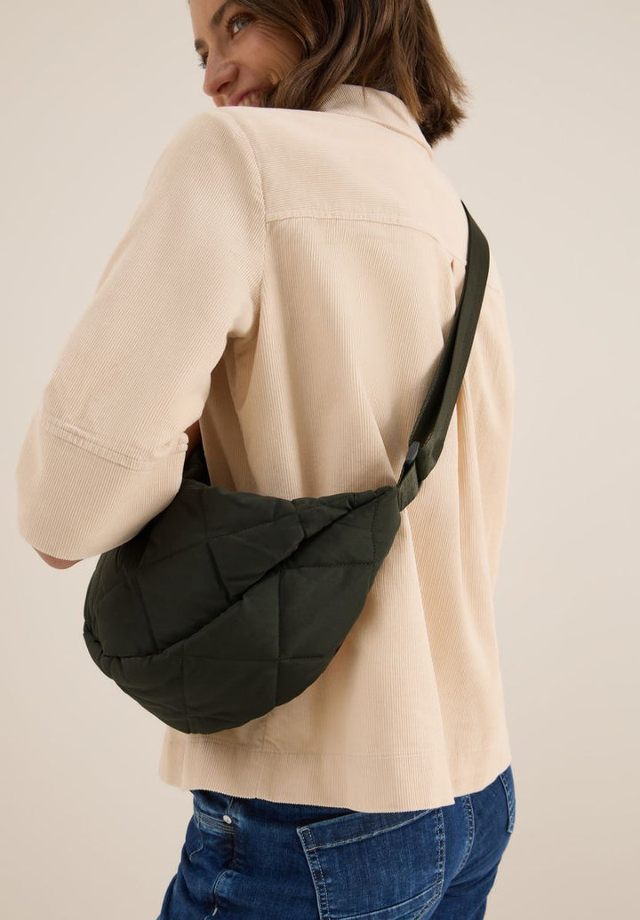 Tasche mit Steppmuster