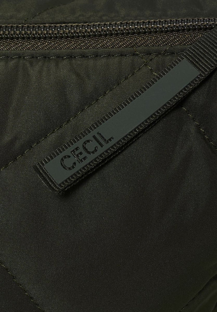 Tasche mit Steppmuster