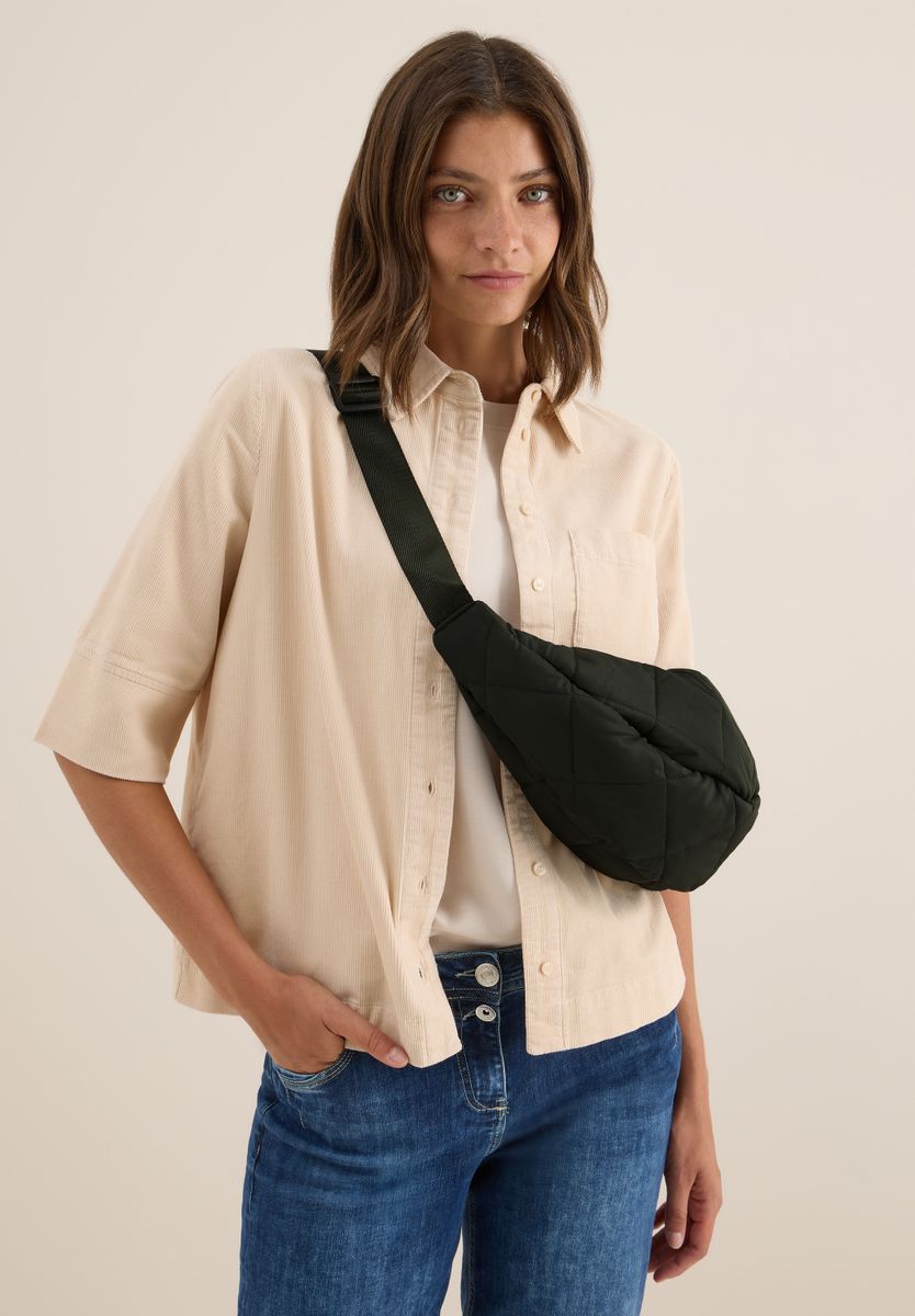 Tasche mit Steppmuster