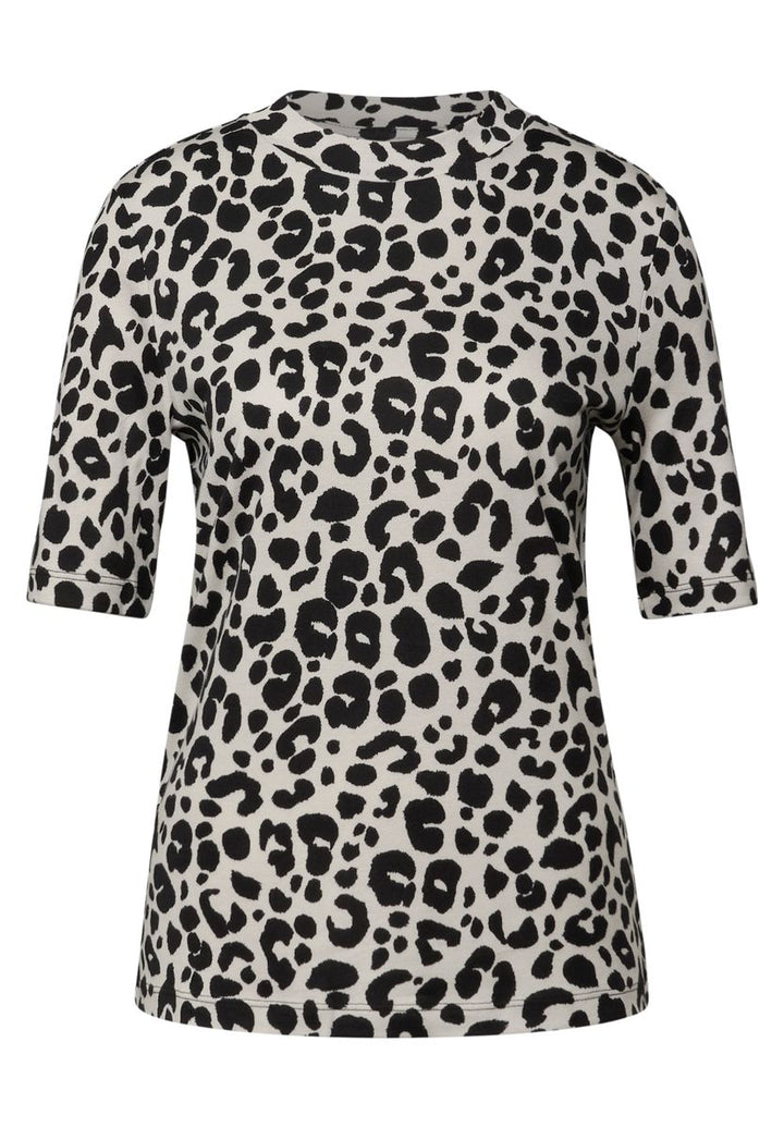 Gemustertes Kurzarmshirt