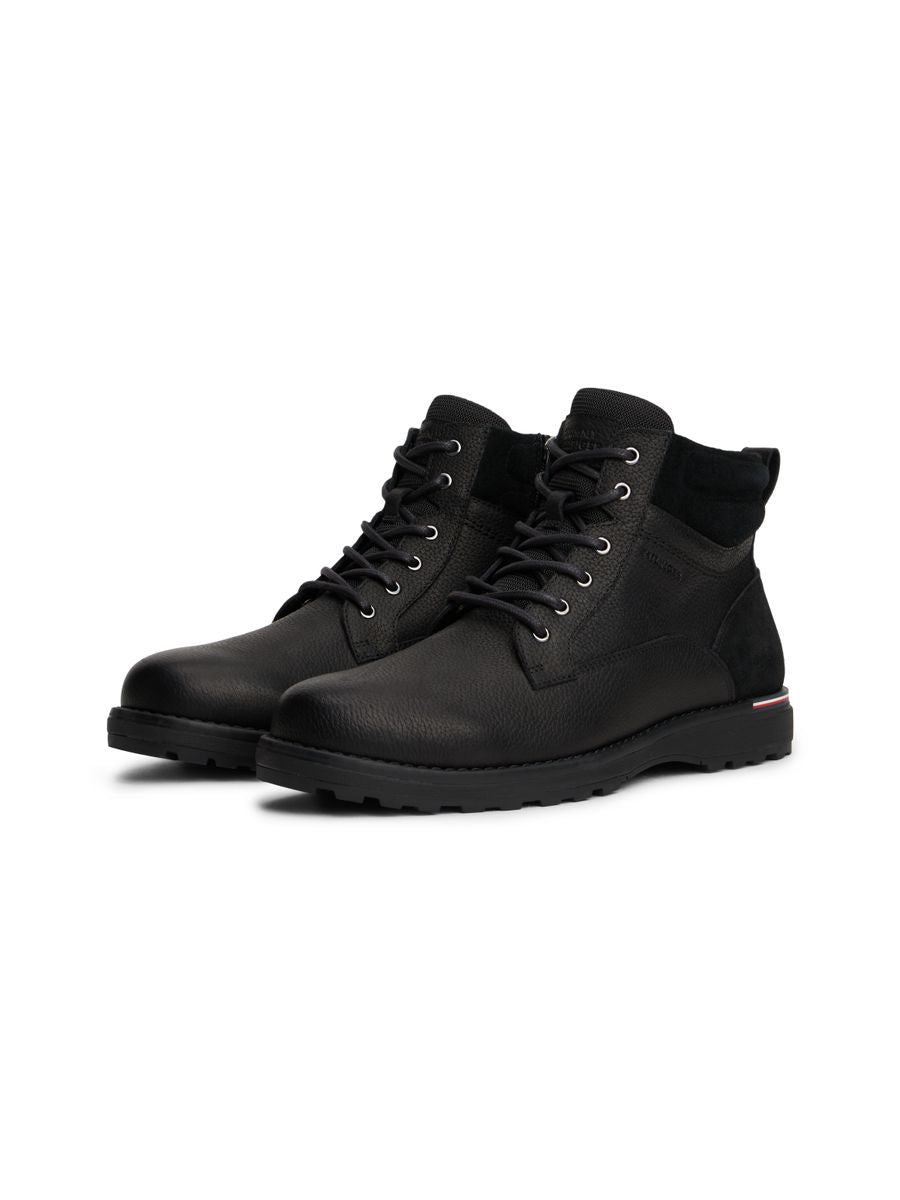 CORPORATE W LTH LACE BOOT