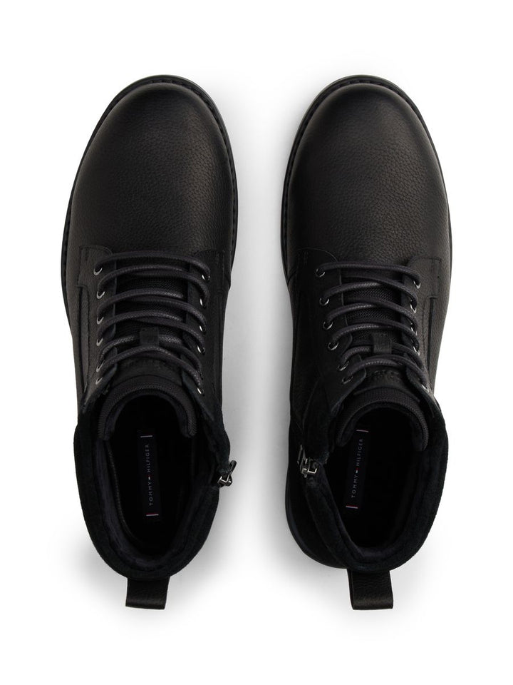 CORPORATE W LTH LACE BOOT