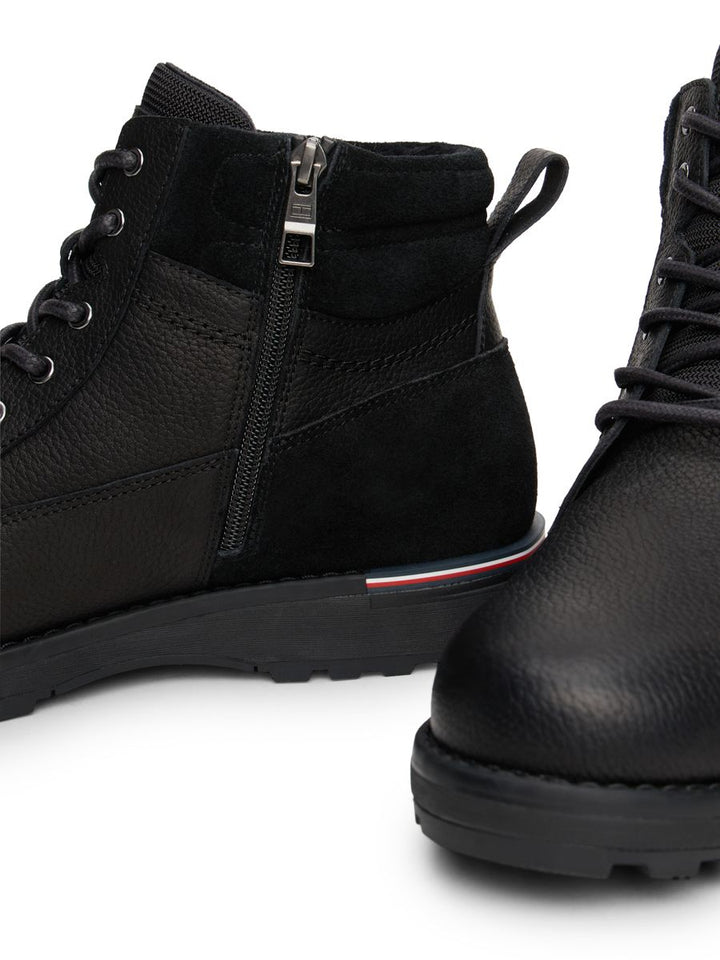 CORPORATE W LTH LACE BOOT