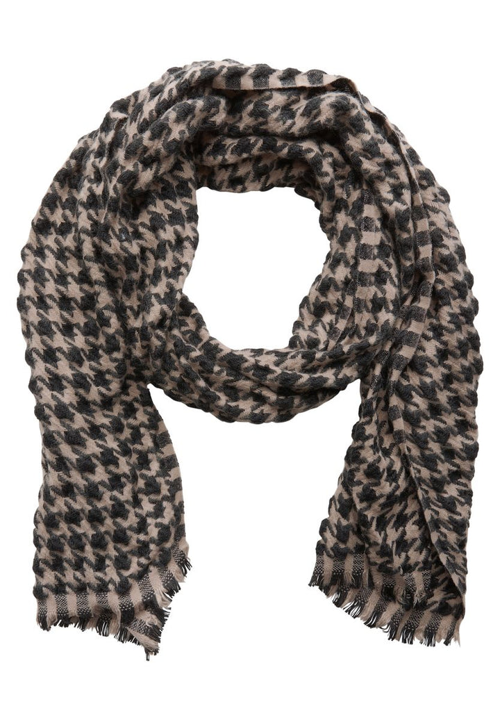Houndstooth Strukturschal