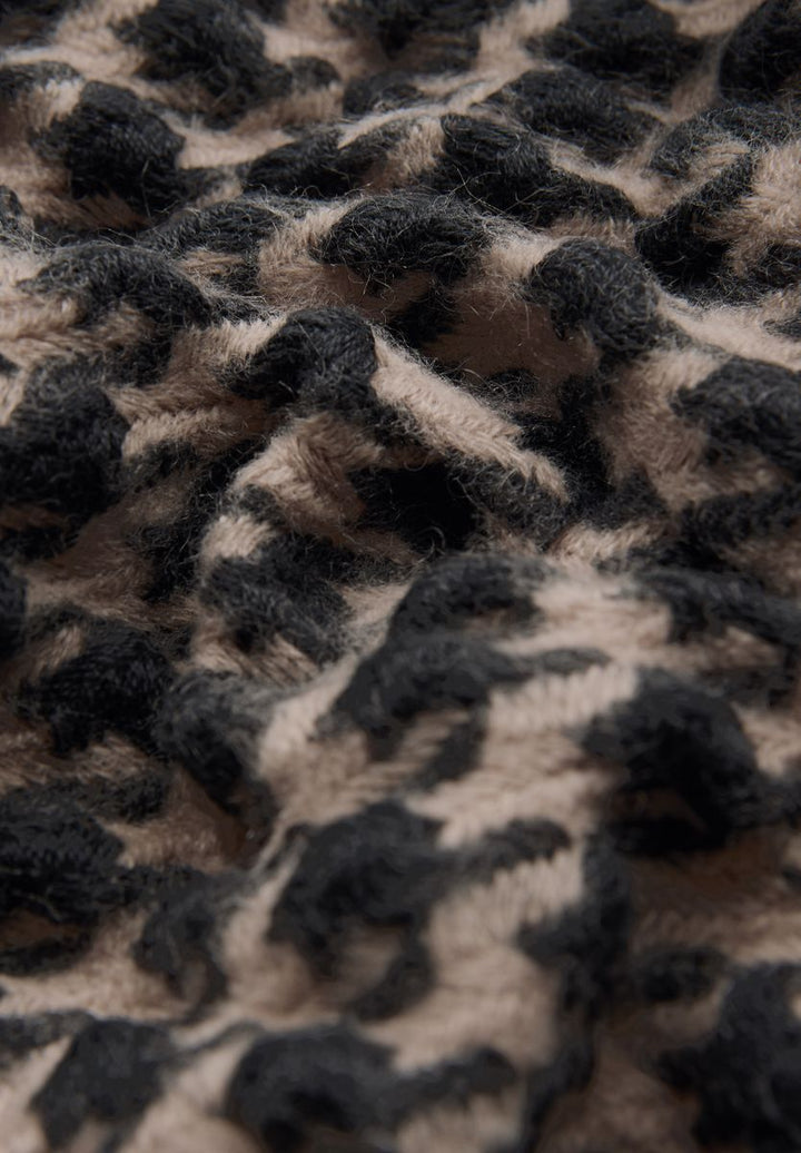 Houndstooth Strukturschal