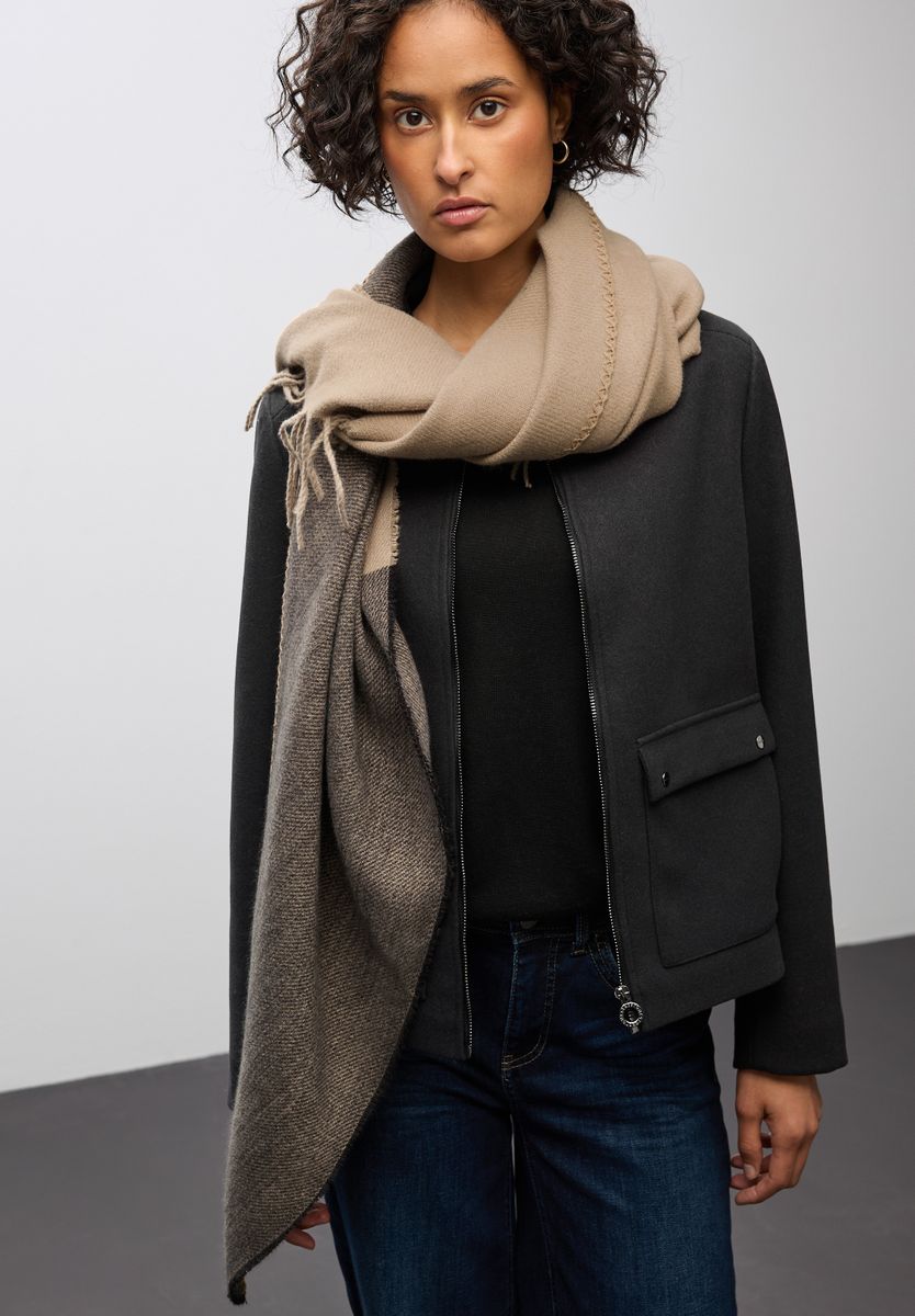 Softer Two-Tone Schal