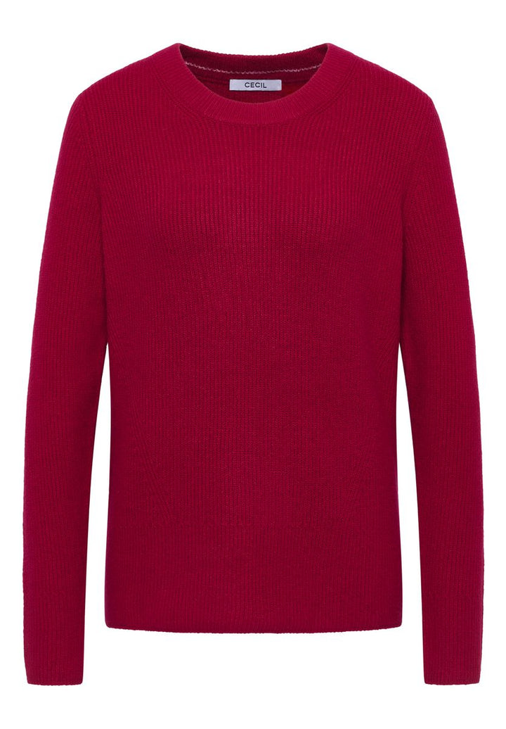 Pullover mit Strukturdetails