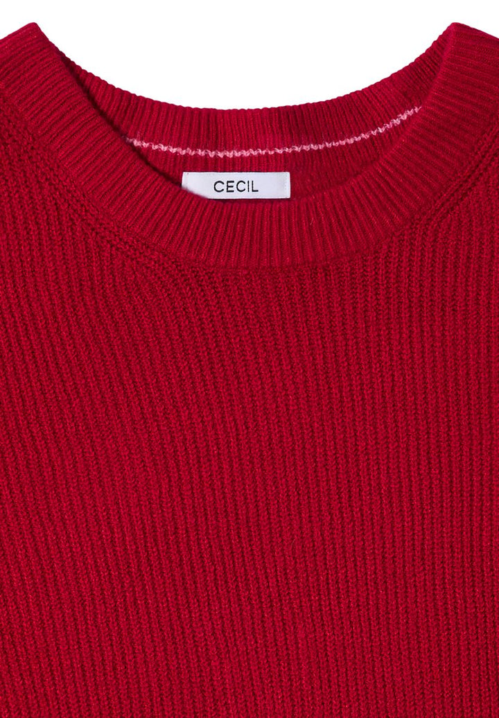 Pullover mit Strukturdetails