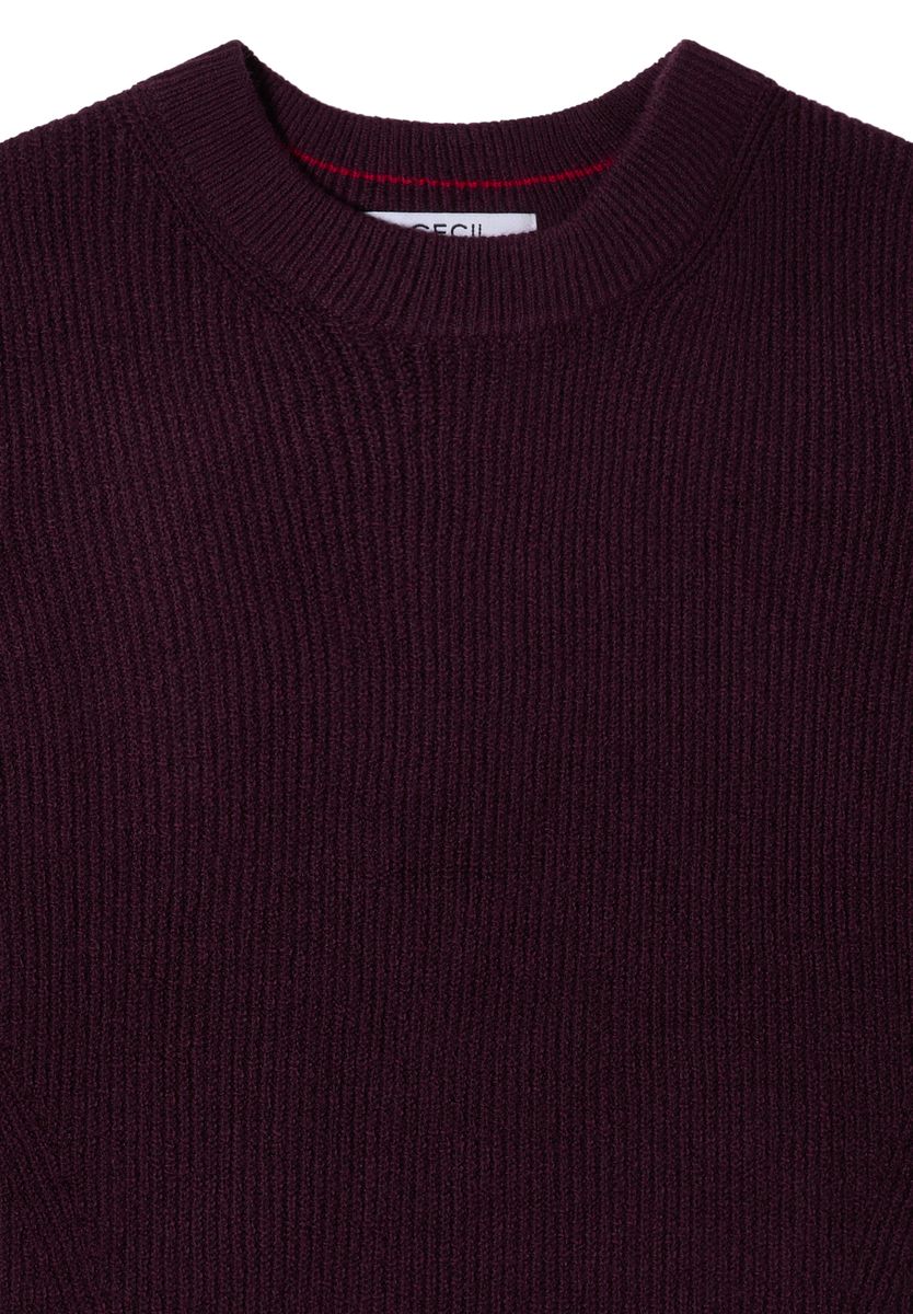 Pullover mit Strukturdetails