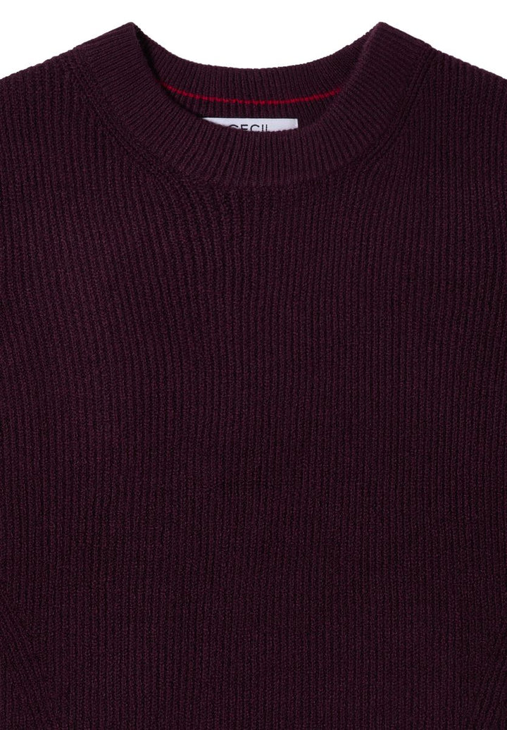 Pullover mit Strukturdetails