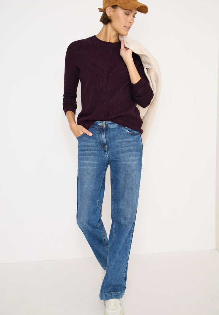 Pullover mit Strukturdetails