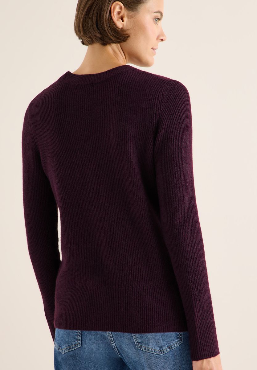 Pullover mit Strukturdetails