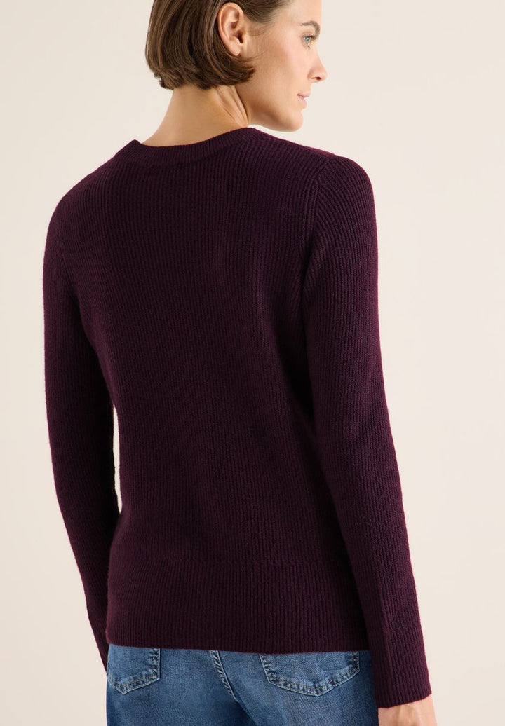 Pullover mit Strukturdetails