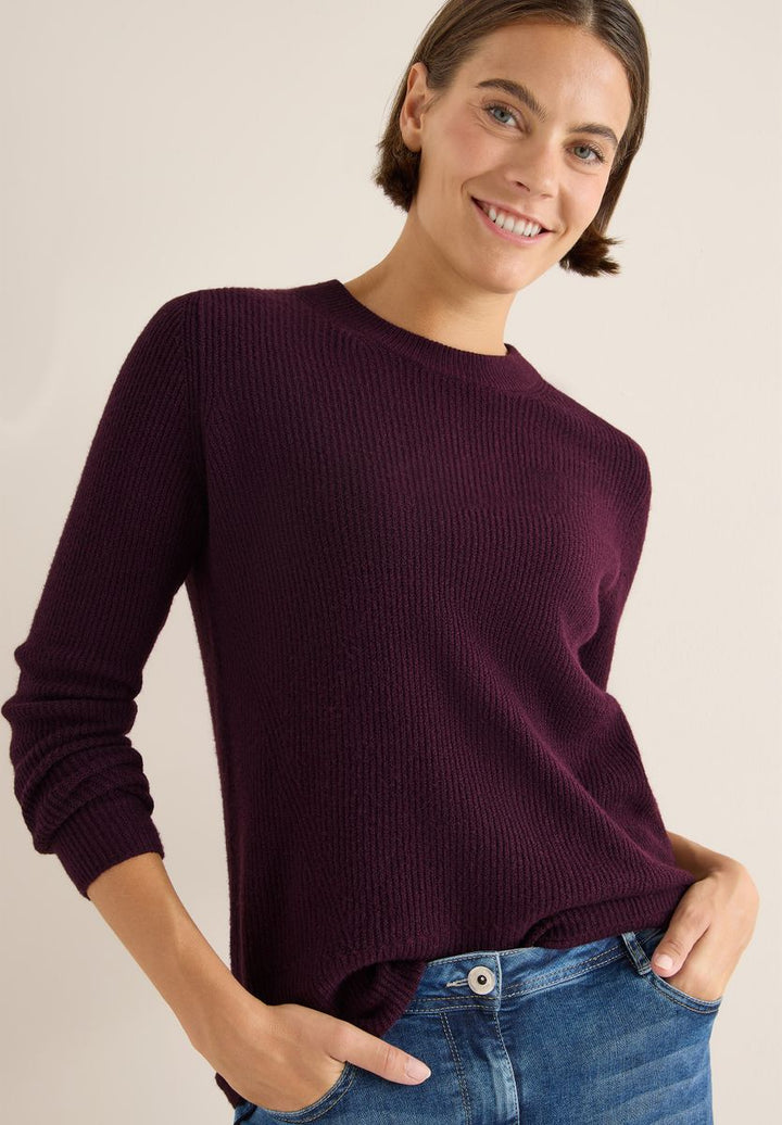 Pullover mit Strukturdetails