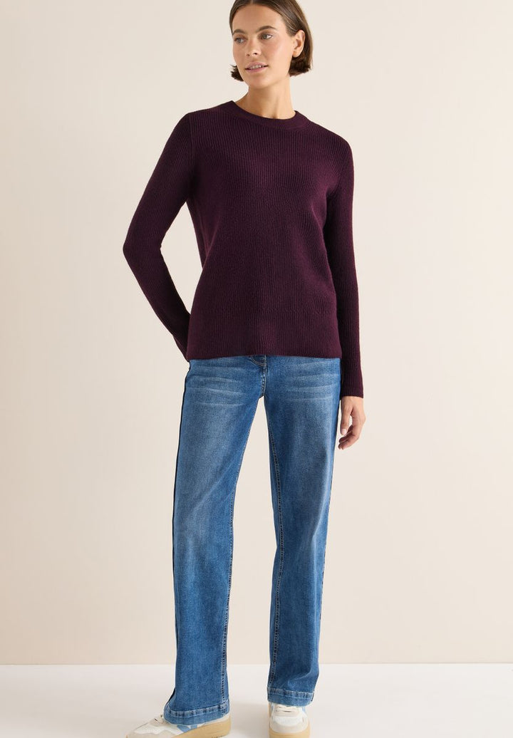 Pullover mit Strukturdetails