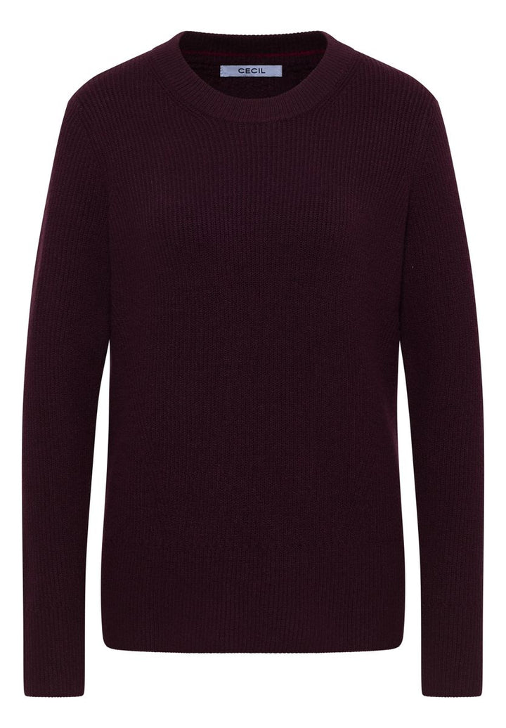 Pullover mit Strukturdetails