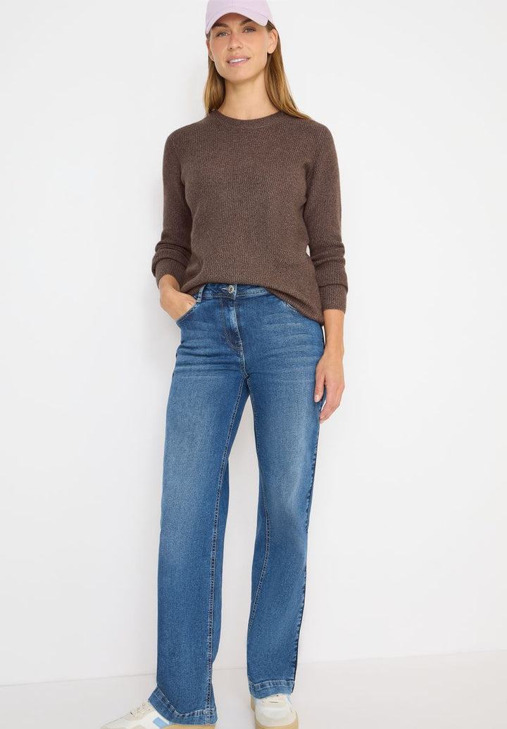 Pullover mit Strukturdetails