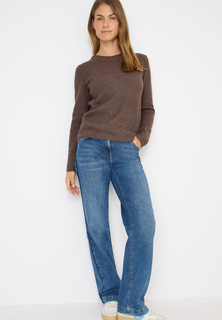 Pullover mit Strukturdetails