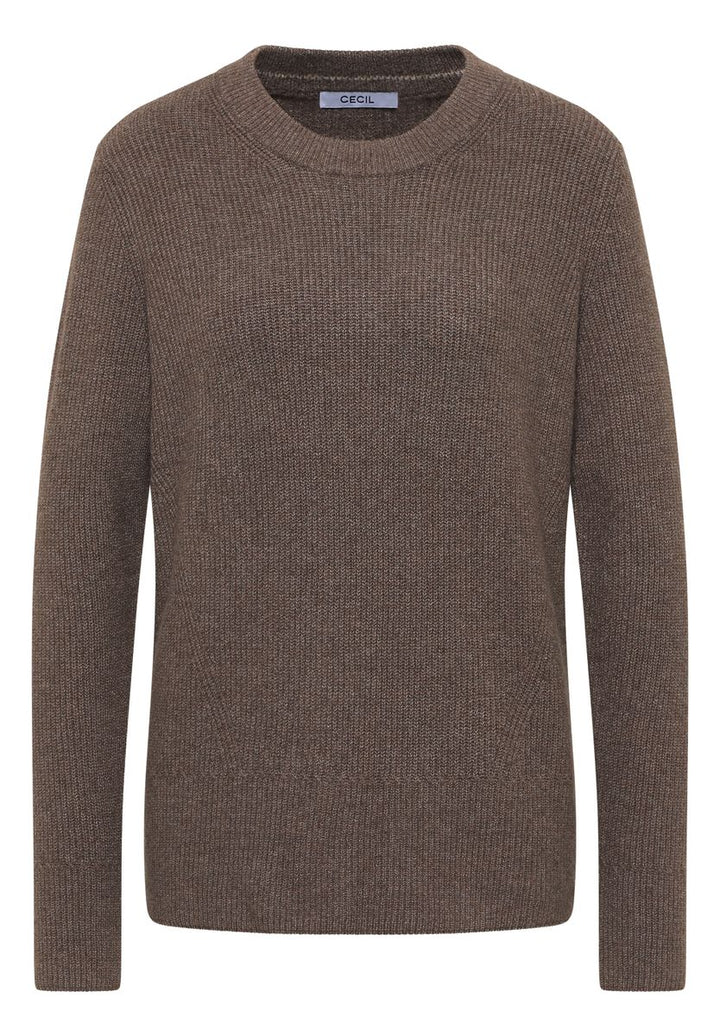 Pullover mit Strukturdetails
