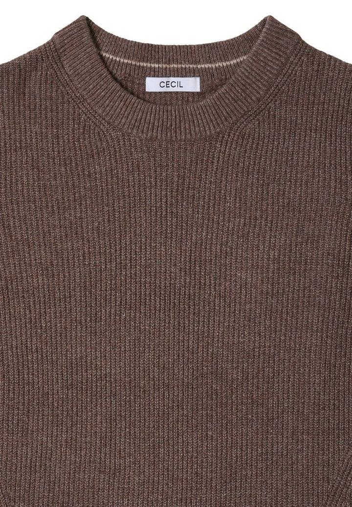 Pullover mit Strukturdetails