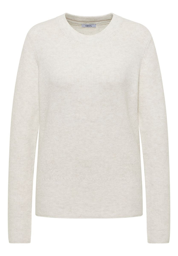 Pullover mit Strukturdetails