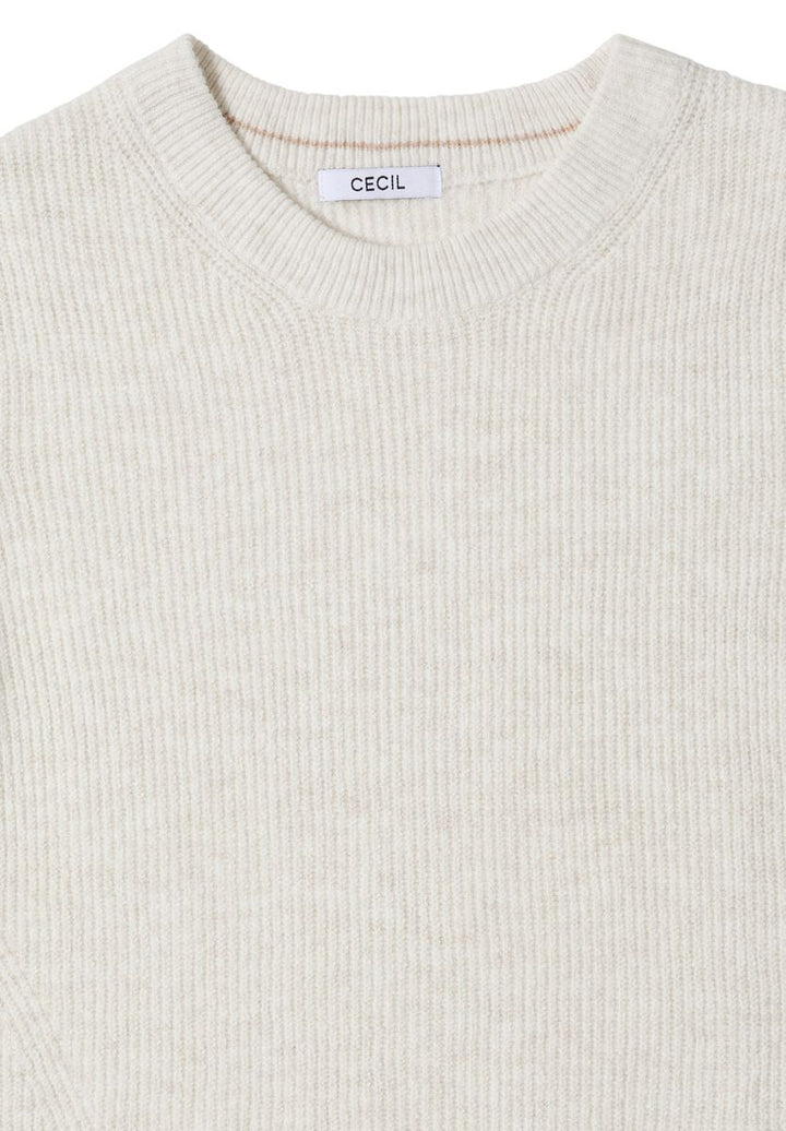 Pullover mit Strukturdetails