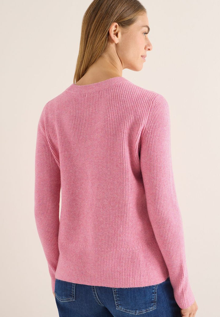 Pullover mit Strukturdetails
