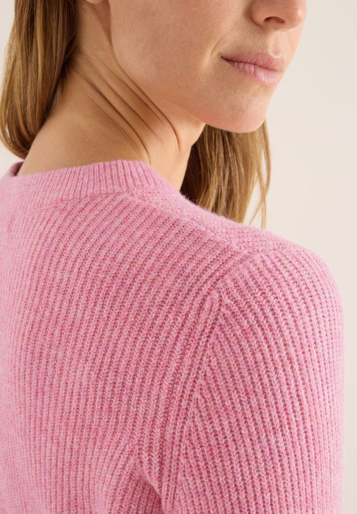 Pullover mit Strukturdetails