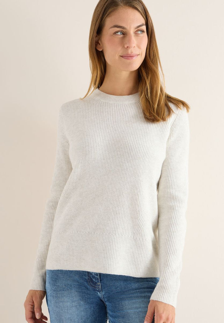 Pullover mit Strukturdetails
