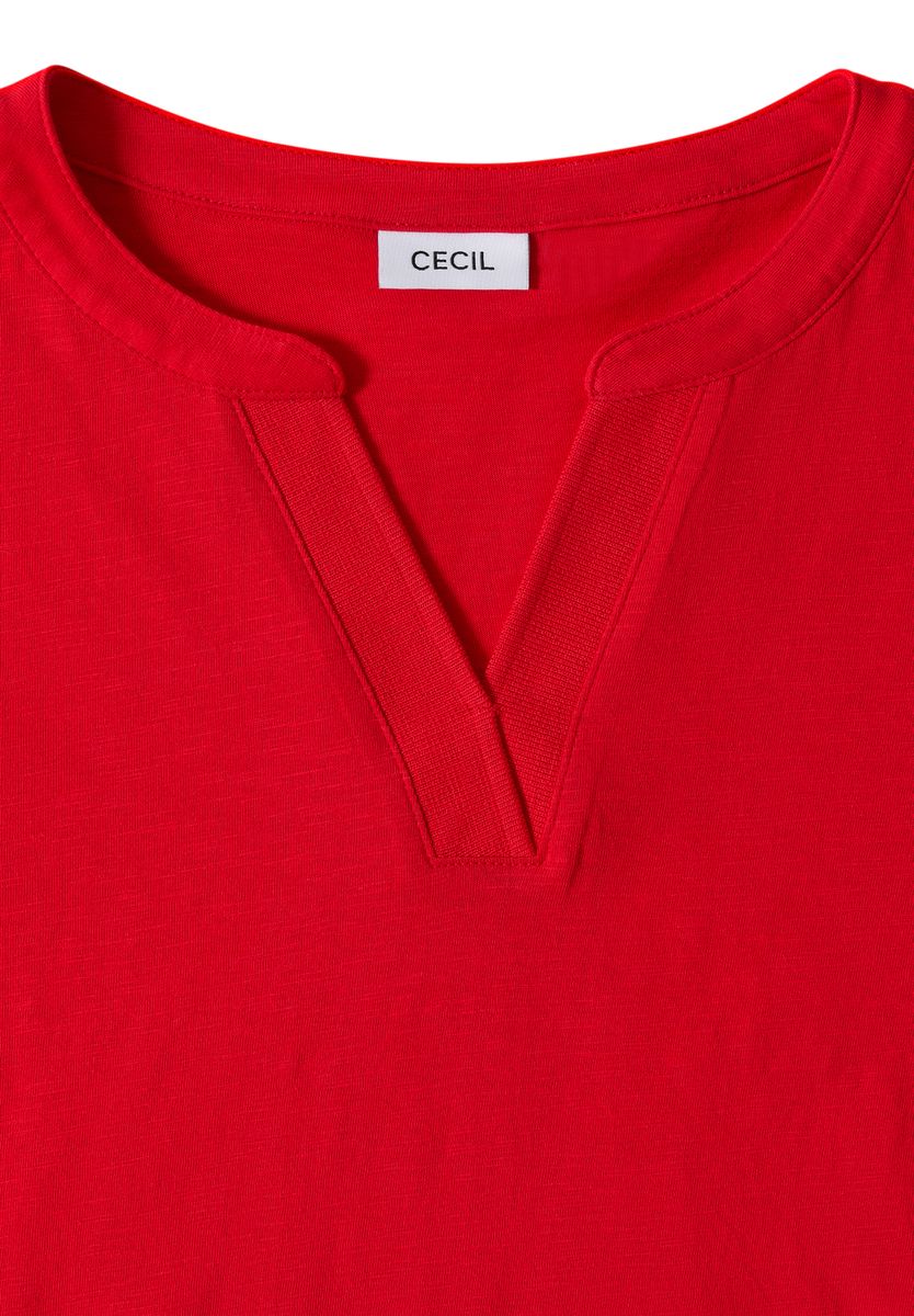 Shirt im Tunika-Look