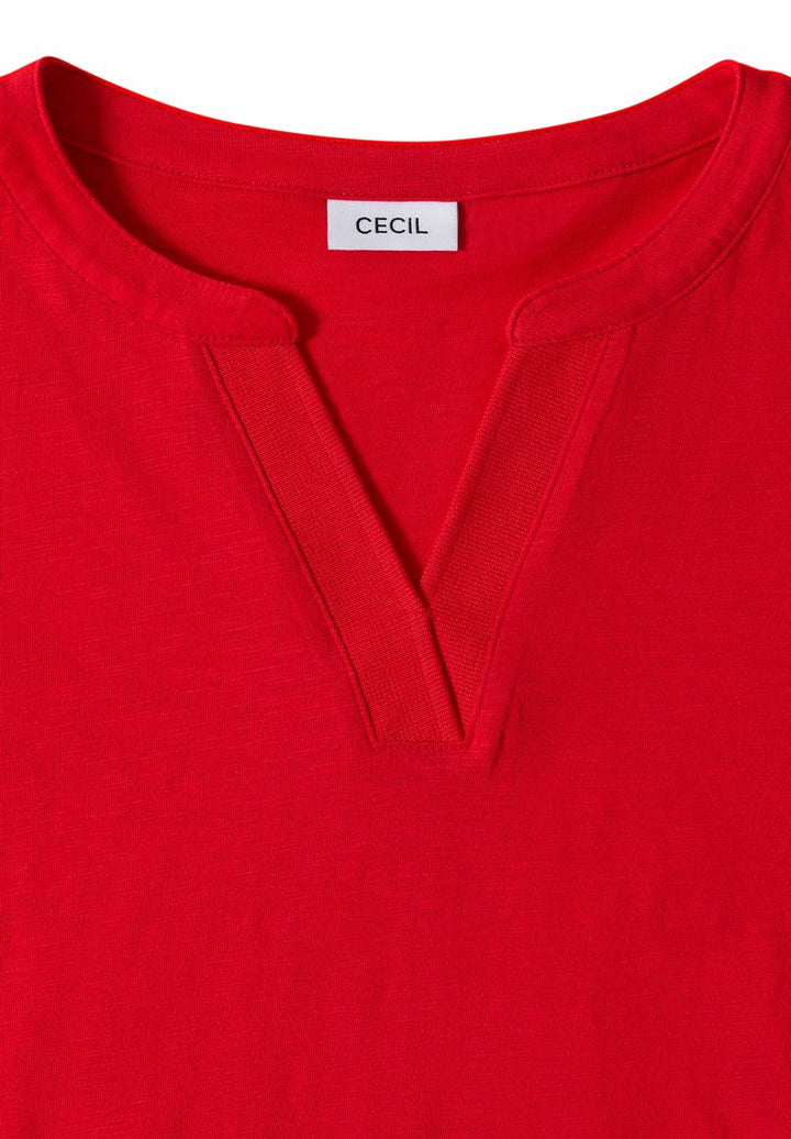 Shirt im Tunika-Look