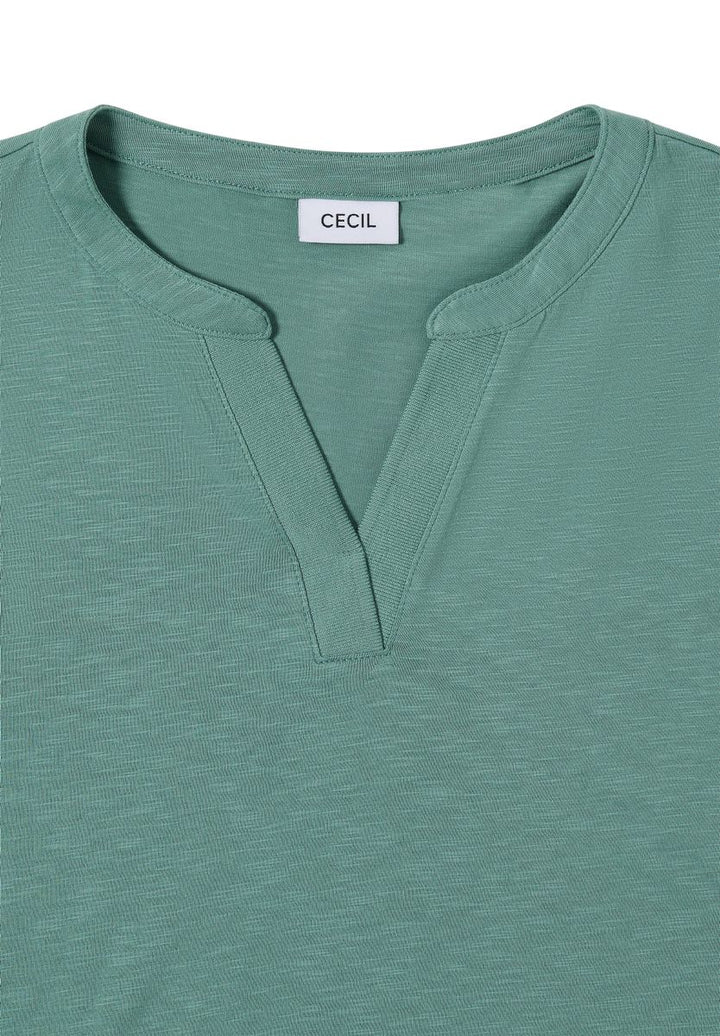 Shirt im Tunika-Look
