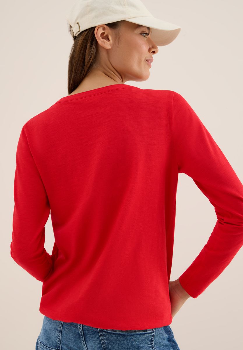 Shirt im Tunika-Look