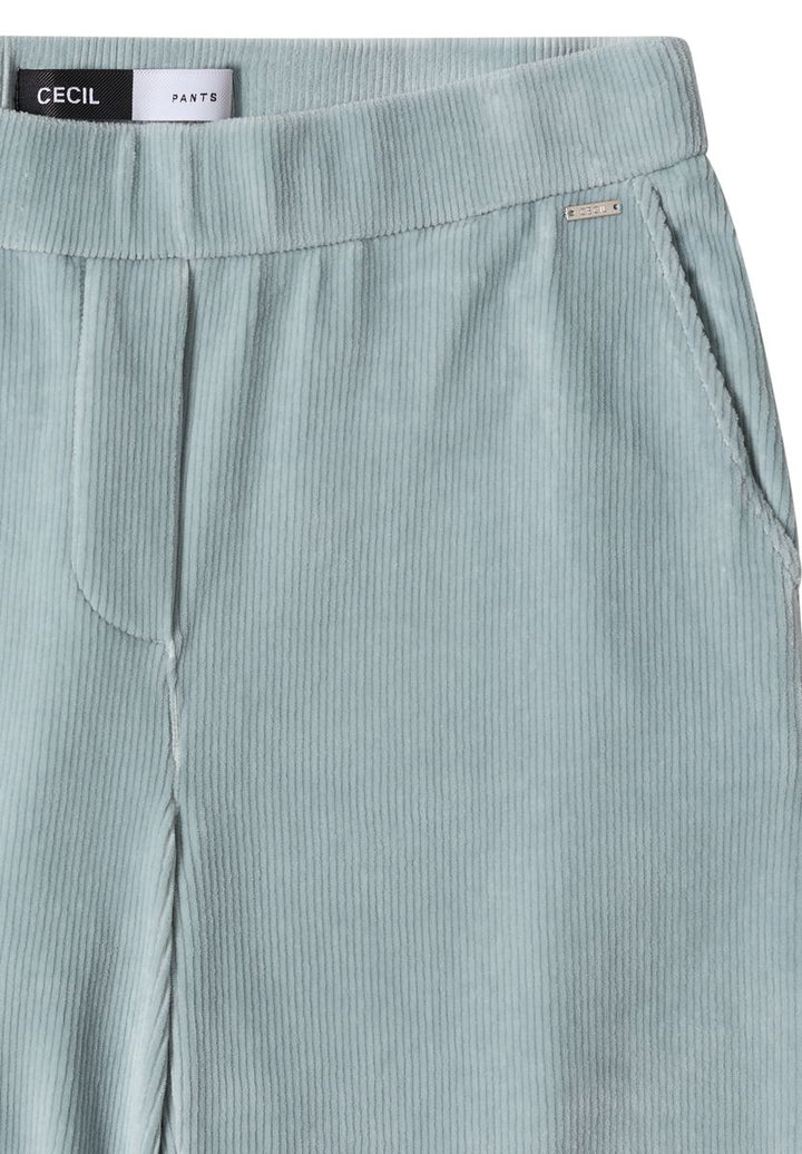 Wide Leg Cordhose