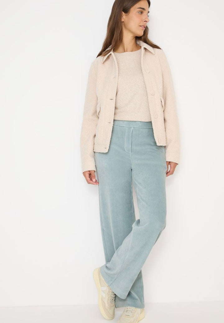 Wide Leg Cordhose