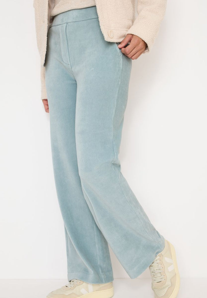 Wide Leg Cordhose