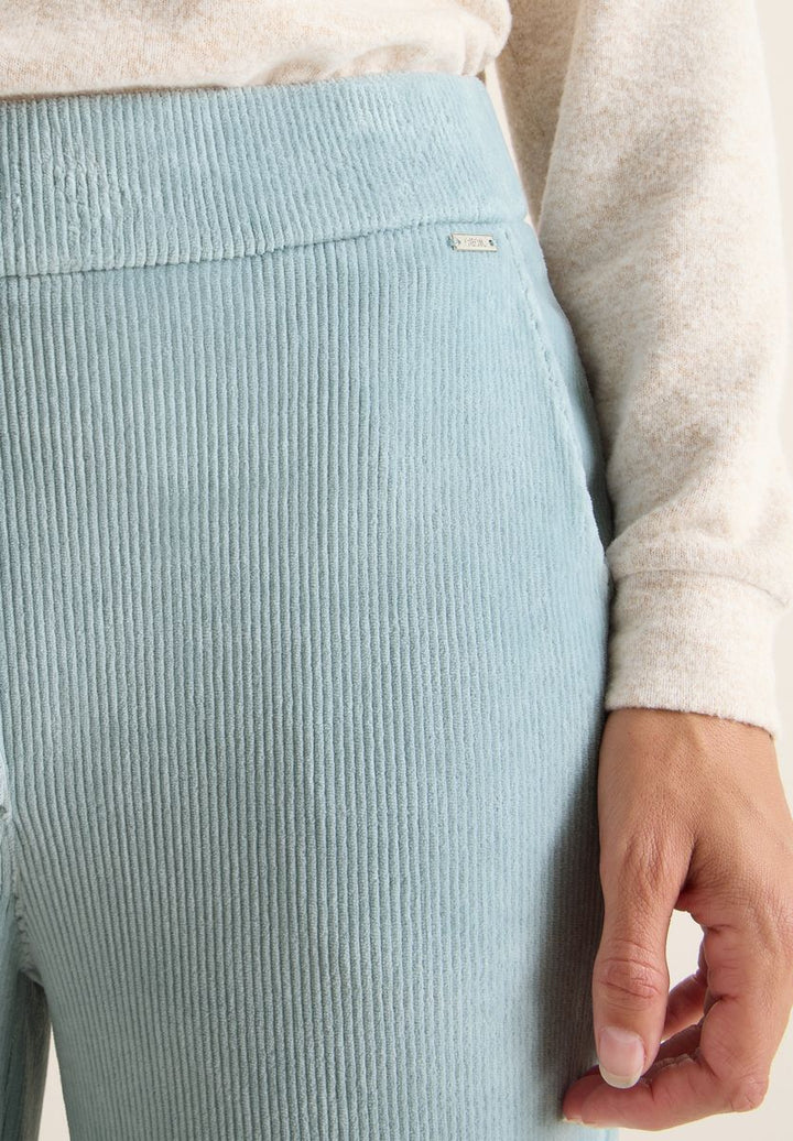 Wide Leg Cordhose