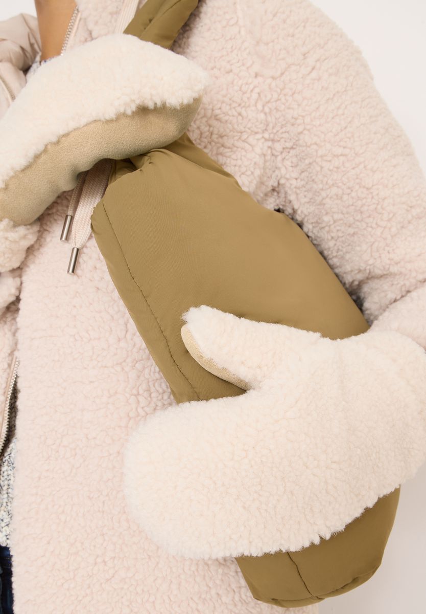 Teddy Fäustlinge